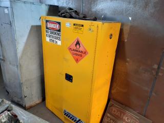 Justrite Flammable Liquid Storage Cabinet 250L