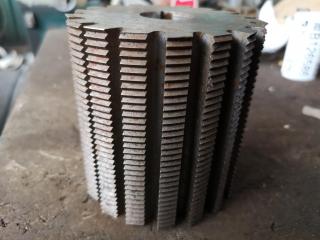 Large Grooved Milling Cutter