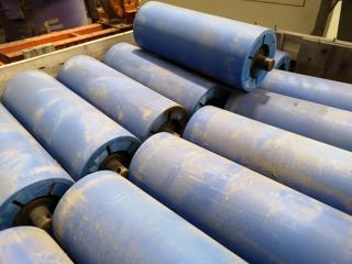 113x Industrial Rollers, Bulk Lot