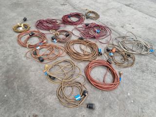 Large Assortment of Single Phase Extension Leads