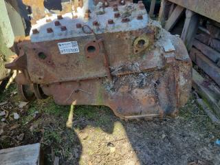 Pair of Ford Flathead V8 Engines