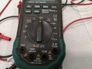 Mastech MS8229 Digital Multimeter