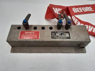 Guiette MK I Tiedown Warning System Receptacle Box