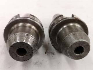 2x LAIP BT40 Tool Holders Type 0285021200