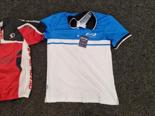 3x Cycling Shirts - XL