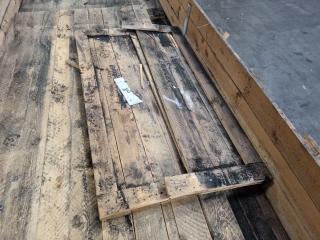 Large 7-Metre Wood Pallet