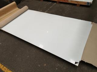 2x Sheets of 0.7mm 304 Stainless Steel Sheets, New