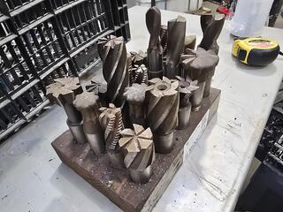 Lot of Mill Tooling 