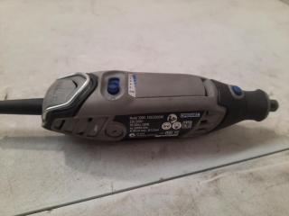 Dremel 3000 Rotary Tool with Dremel 225 Flex Shaft Attachment