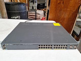 Cisco Catalyst 2960-X Series 24 Port Ethernet Switch