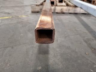 4x Lengths of Box Steel