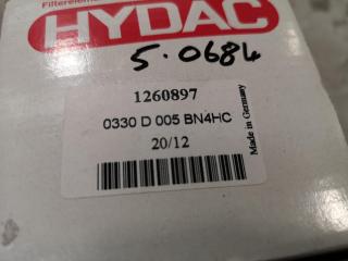 Assorted Hydac Filters & Transmitters