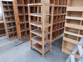 Small Workshop Shelving Unit