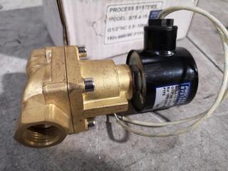 Steam / High Temperature Brass Solenoid Valve B75