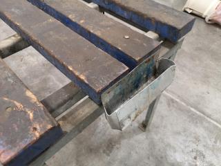 Custom Built Workshop Table