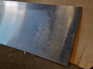 Sheet of Aluminium, 2405x660x2mm