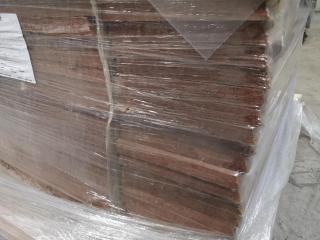 Pallet of Foseco Foundary Ladle Liner Panels