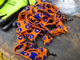 Assorted Protecting Worksite Gear