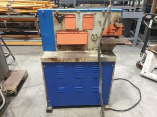 Metalex Hydraulic Punch and Shear