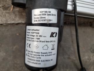 4 Kaidi KDPT005 Recliner Linear Actuators