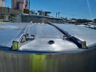 4500 Litre Stainless Tank