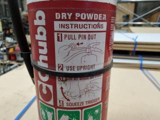 Chubb 9kg Dry Powder Fire Extinguisher