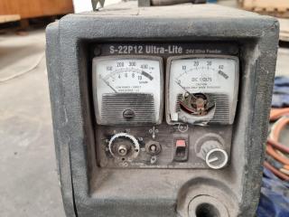 Miller S-22P12 Suitcase Wire Welder