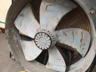 500mm Industrial Ventilation Wall Fan