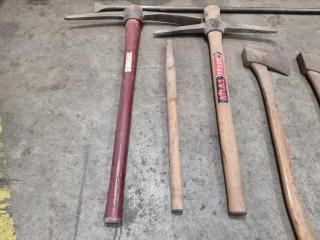 Assortment of Large Hand Tools