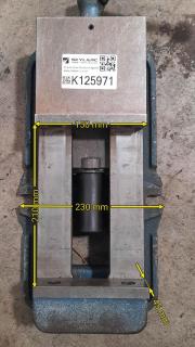 Engineers Milling Machine Vice