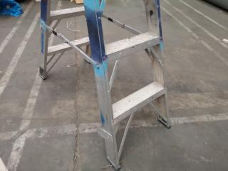 Ullrich 1.2m Aluminium Step Ladder
