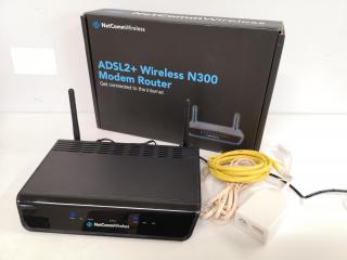 Netcomm Wireless ADSL2+ Wireless N 300 Modem Router