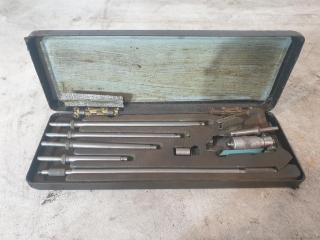 Moore and Wright Depth Micrometer