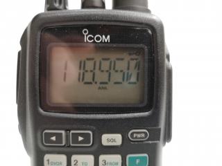 Icom NAV/COM VHF Aviation Band Transeiver IC-A24E