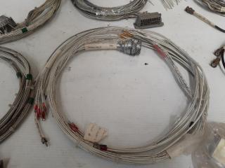 Assorted MD500 Helicopter Cable Harness