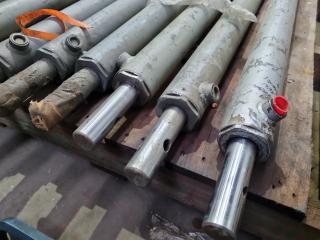 7x Hydraulic Cylinders