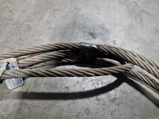 5-Metre Lifting Cable, 10000kg Capacity