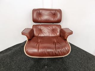 Eames Style Lounge Chair  & Ottoman