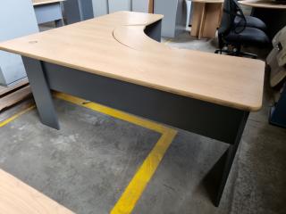 Office Corner Workstation Desk