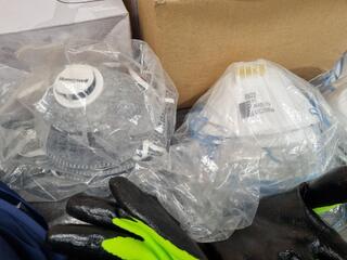 Assorted Protecting Worksite Gear