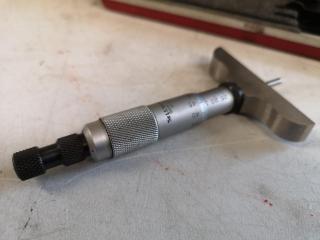 Depth Micrometer 440M by Starrett