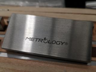 Metrology 12-Block Precision Gage Block Set
