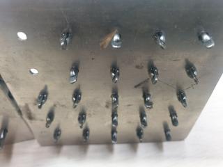 2 Blocks of Temporary Rivets