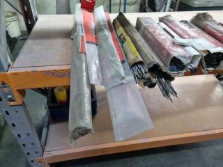 Assorted Welding Wire and Electrodes