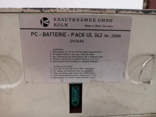 Vintage Ultrasonic Flaw Detector USL32 by Krautkramer
