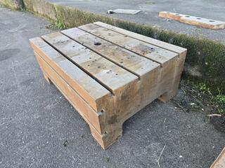Very Large T Slot Table