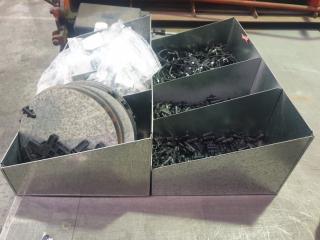 2 Trays of HVAC Components