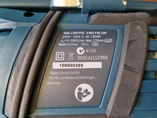 Bosch Professional Corded Reciprocating Saw