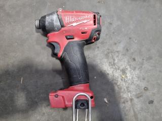 Milwaukee M18 Fuel Drill/Driver Hammerdrill & Hex Impact Driver Tools