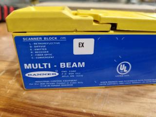 Banner Multi Beam Scanner Block SBEX